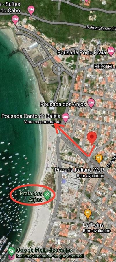 Praia Dos Anjos - Suites Arraial do Cabo Exterior foto